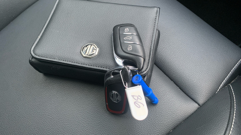 MG Zs 105kW Exclusive EV 45kWh 5dr Auto Electric Hatchback